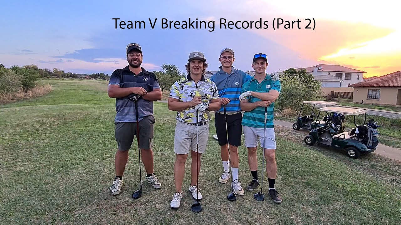 Team V breaking Records 
