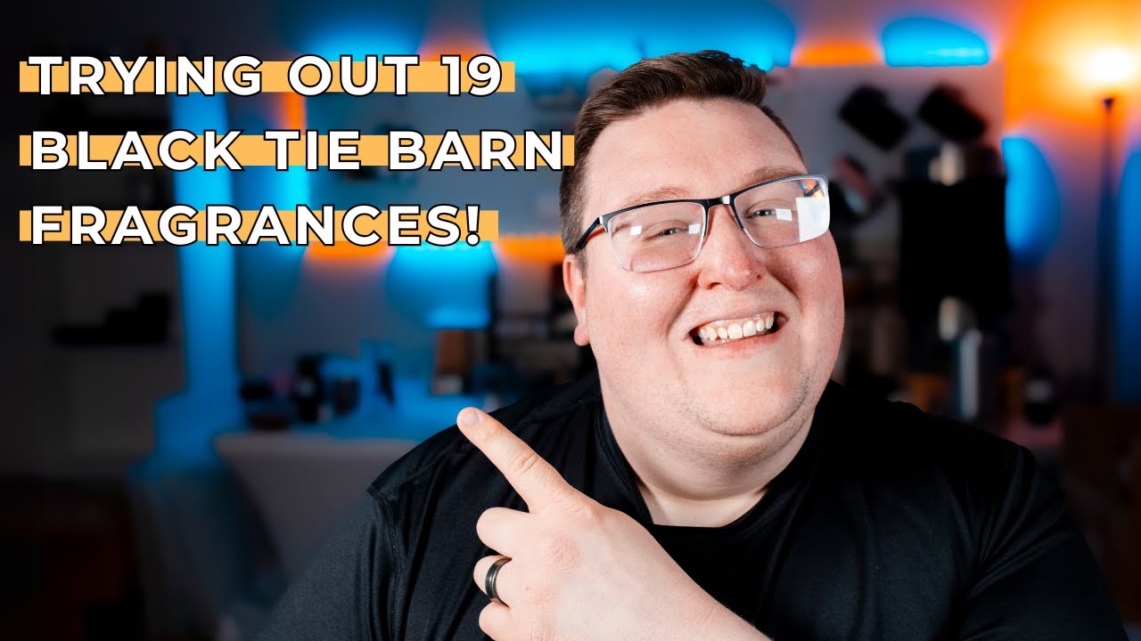 My Honest Opinions On 19 Fragrance Oils From Black Tie Barn! + Rating My Top 5!