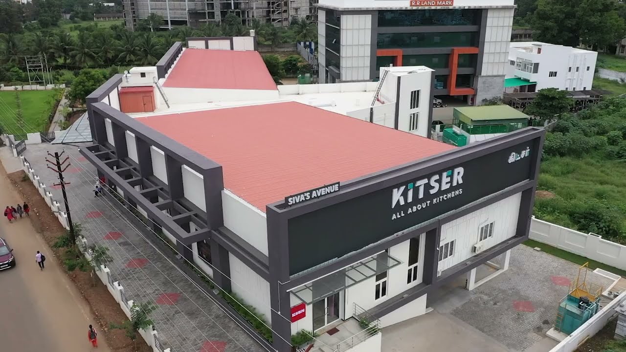 Kitser Showroom Tour: Explore Premium Kitchen Solutions