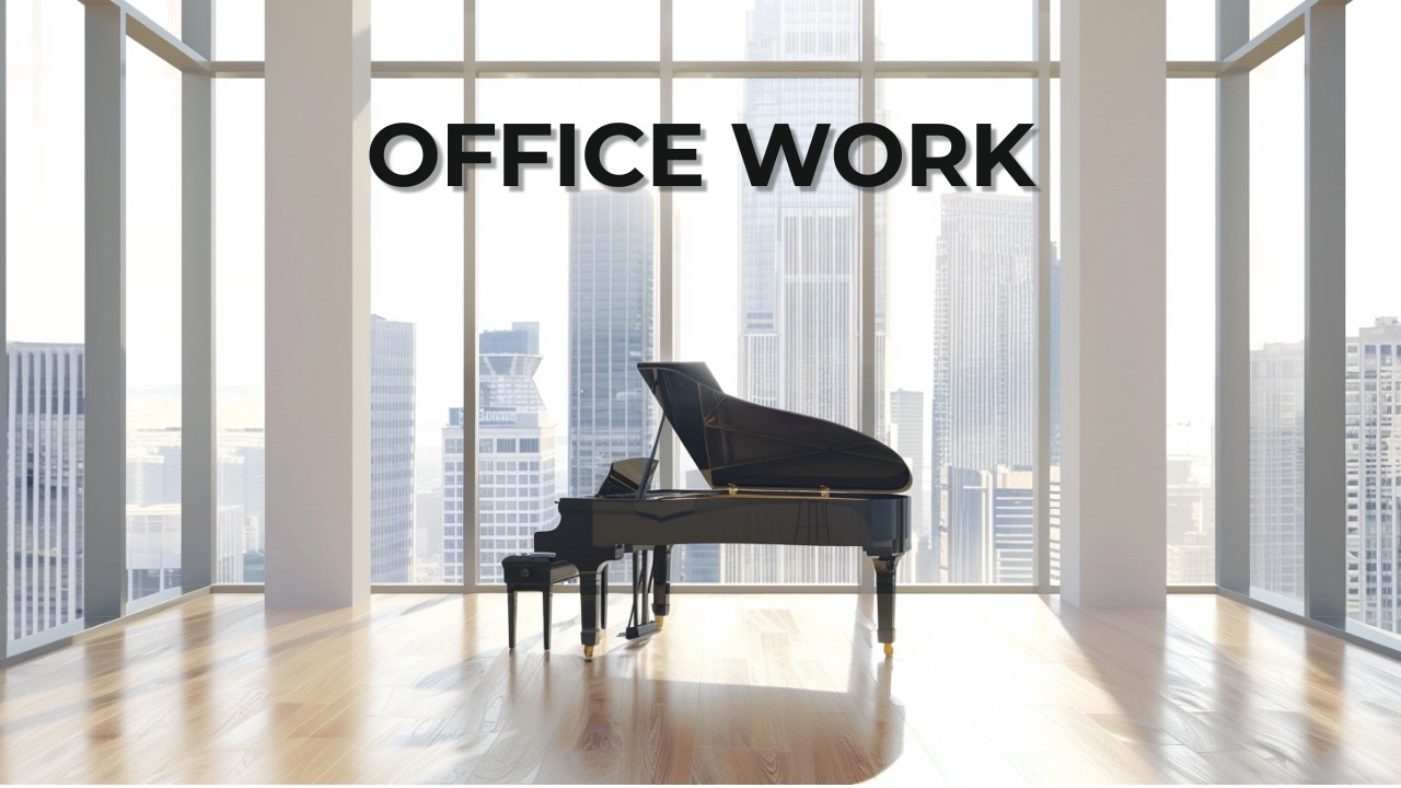 Office Background Piano | 1 Hour Music for Office Work