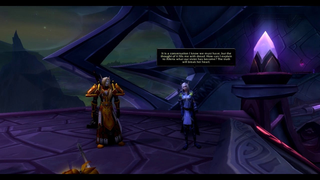 Arator & Windrunner Sister Dialogues