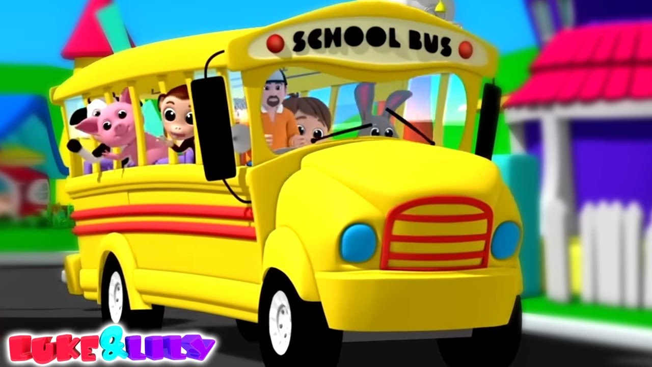 Roda Di Bus ber putar-putar+ Lebih lanjut Puisi populer untuk anak-anak