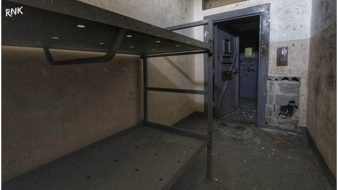 EXPLORING HISTORIC ABANDONED PRISON