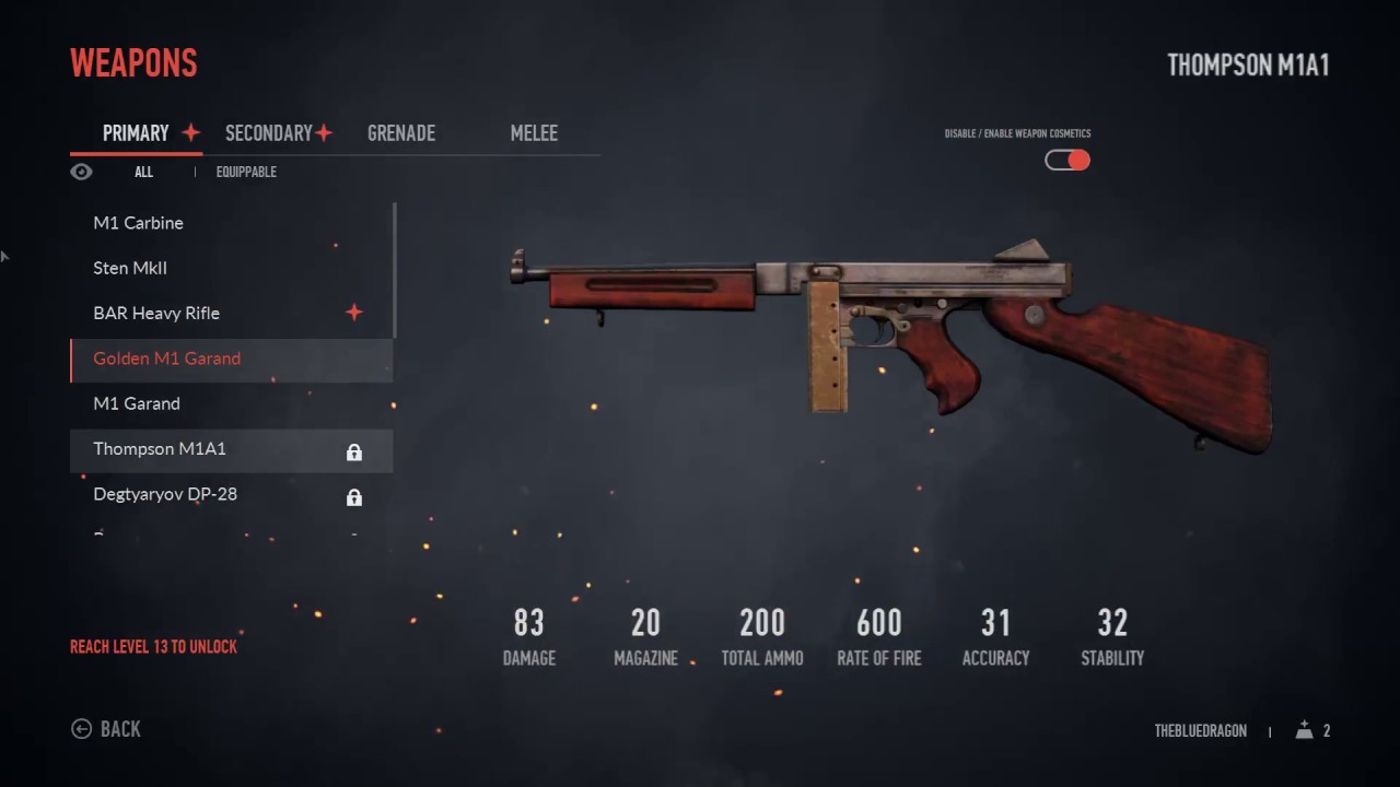 RAID World War II The Countdown Raid All Weapons