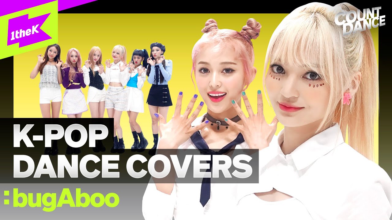 [4K] 레전드 케이팝 댄스 커버! 버가부(bugAboo) | BTS BLACKPINK SKZ 전소미 | K-POP Cover Dance Medley | COUNT DANCE