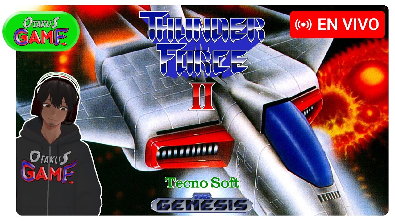 Thunder Force II - Contra Las Fuerzas Del Imperio ORN - GAMF Retro Gameplay