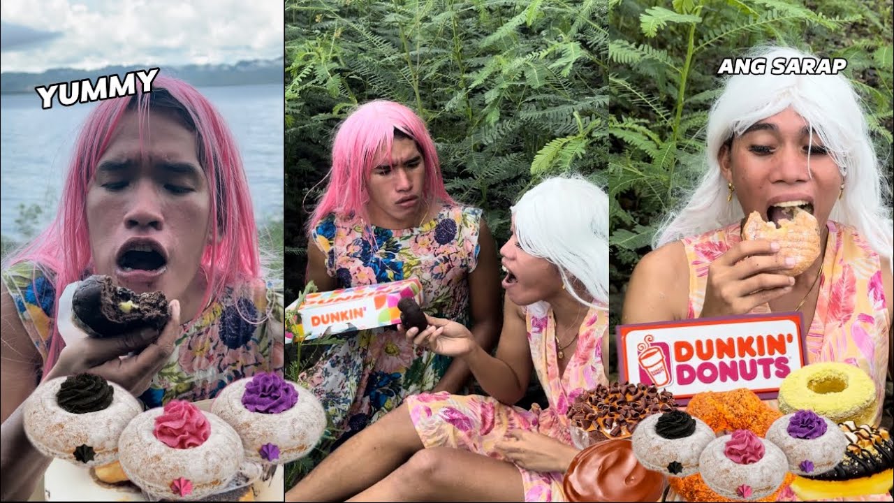 DUNKIN DONUTS NI JUDIAN KINUHA NI BERTA | NA BUGBUG SI BERTA | JongJongVibes