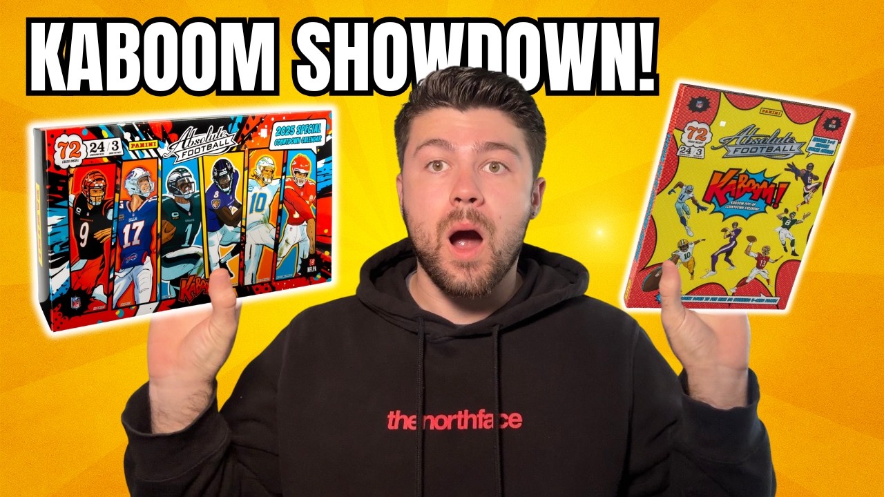 CAN WE PULL A KABOOM? | 2024 vs. 2025 Panini Absolute Countdown Calendars 💥