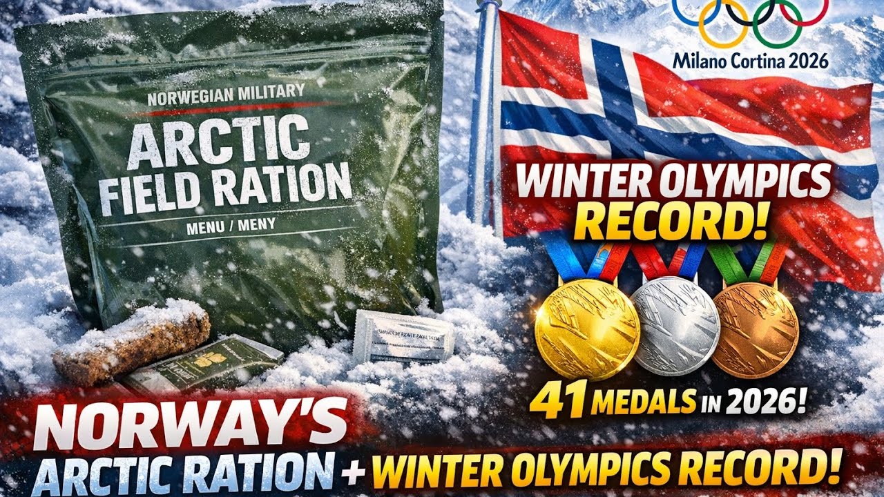 Norwegian Arctic Field Ration Menu 20 Meal Ready To Eat 