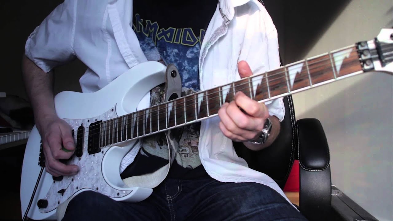 Steve Vai - Liberty cover