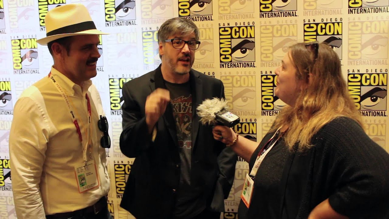 Scooby-Doo! and KISS! Rock and and Roll Mystery Director & Producer Tony Cervone & Spike Brandt