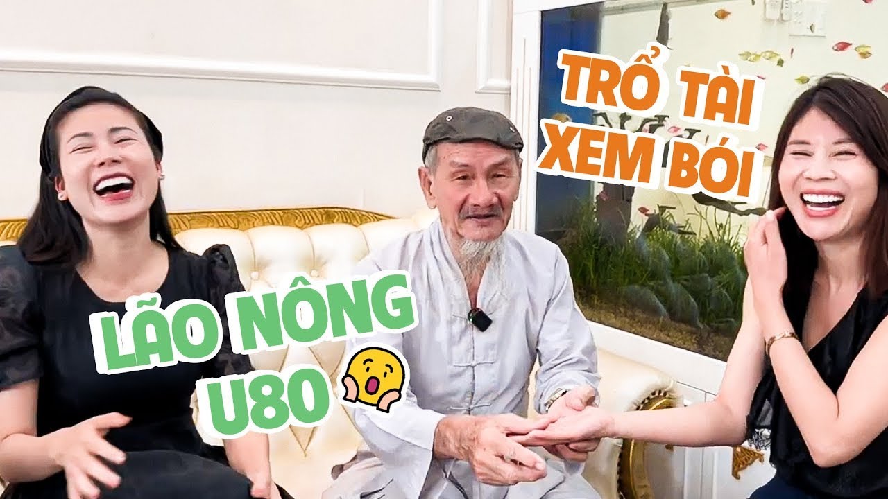 Ông Năm hát hay Ngôi Sao Miệt Vườn mùa 2 bất ngờ trổ tài xem bói, khiến 4D và 3T cười nghiêng ngả