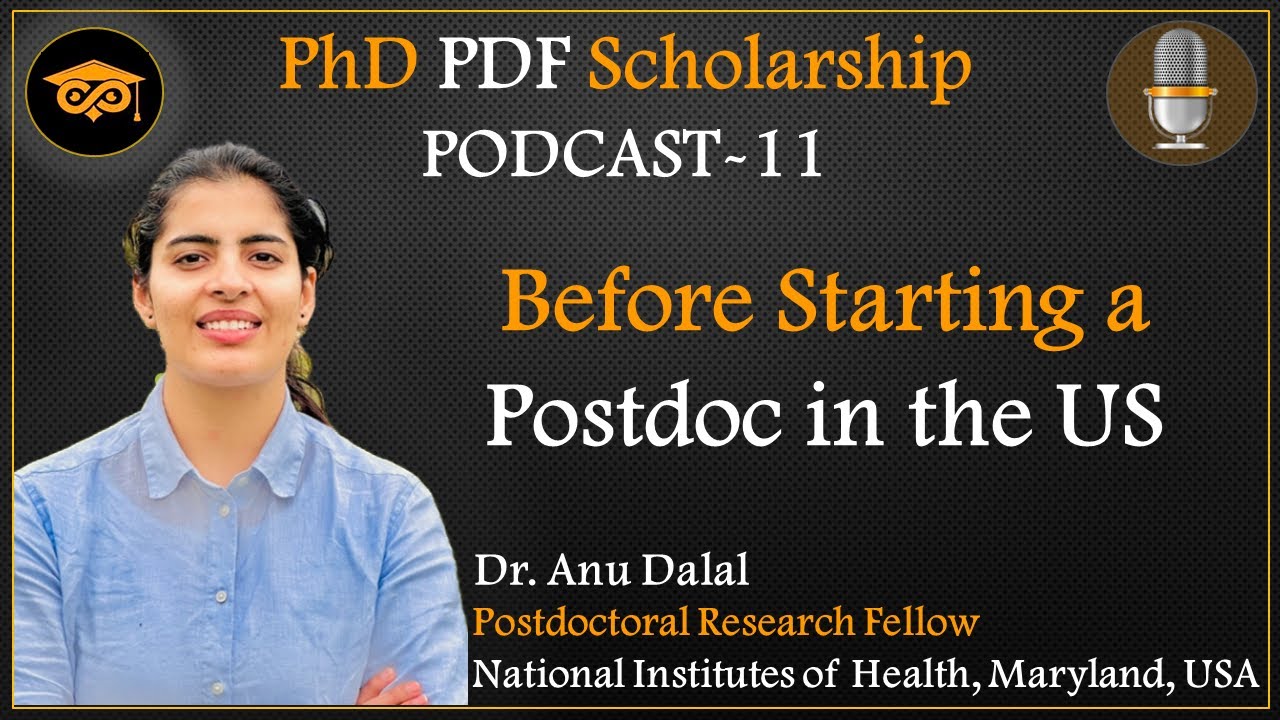 Expert Advice: What Every Postdoc Needs to Know in the US