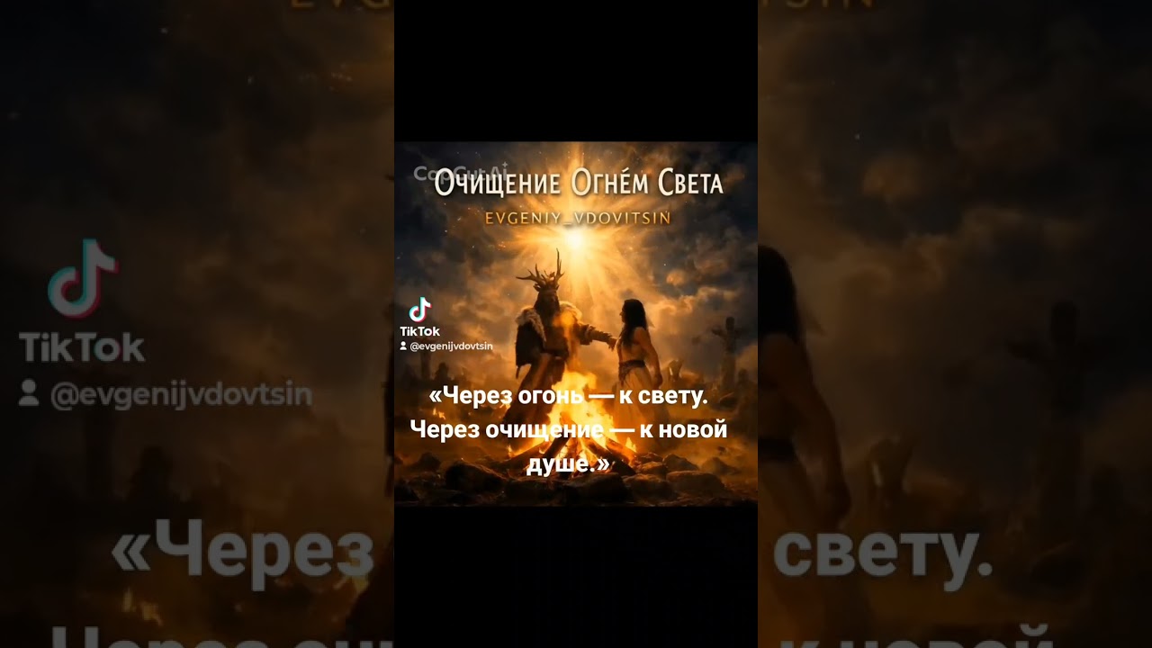 Очищение огнем света 