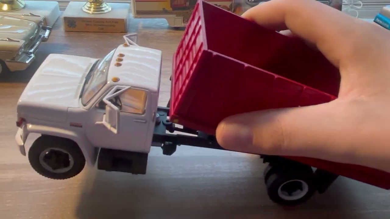 1970 gmc 6500 grain truck model review