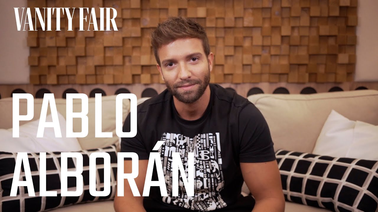 Pablo Alborán nos revela 10 momentos clave de su vida | Vanity Fair España