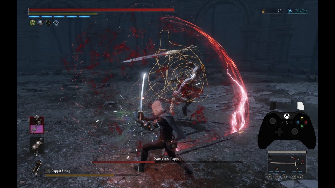 Lies of P - Nameless Puppet - 36 Two Dragons Sword