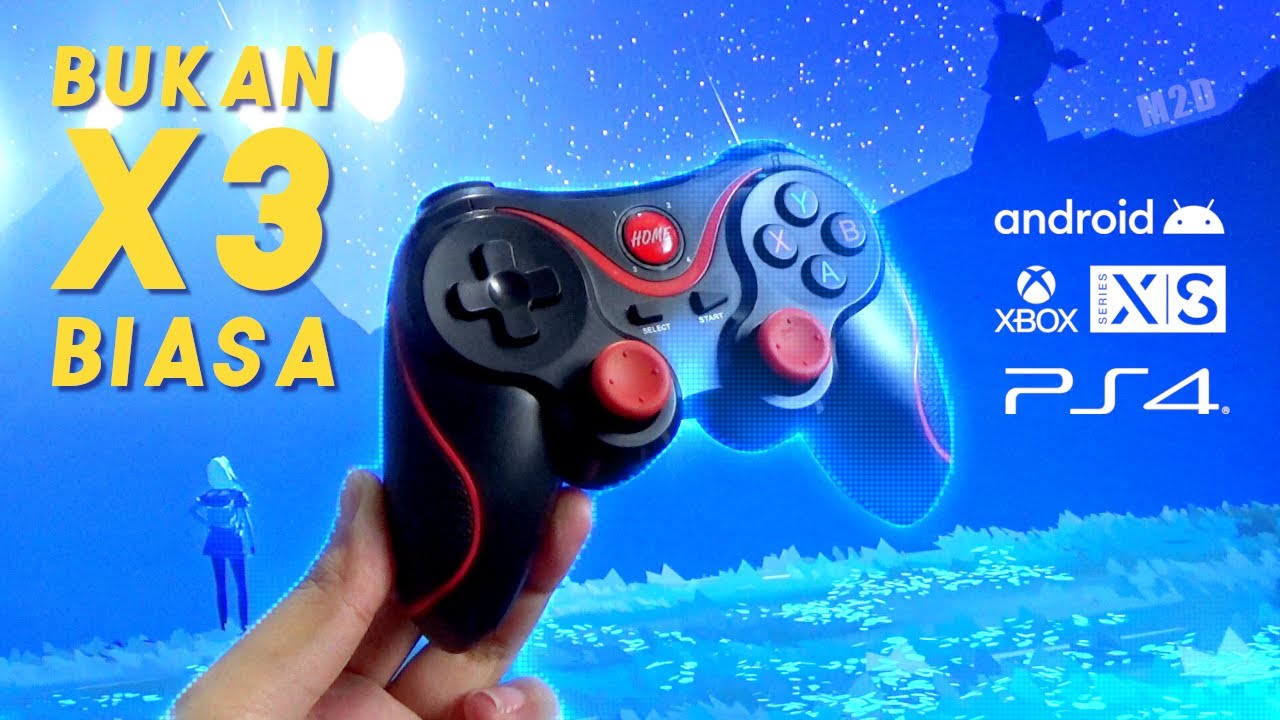 Gamepad X3 Bisa Jadi Stick PS4 dan Xbox ⁉️ BISA CODM DONG ‼️