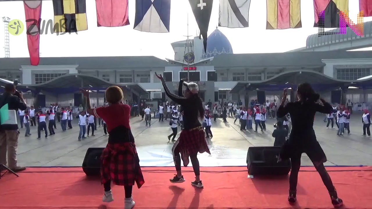 LIZA NATALIA | HOUND DOG | OFFICIAL ZUMBA® BRAND AMBASSADOR | INDONESIA