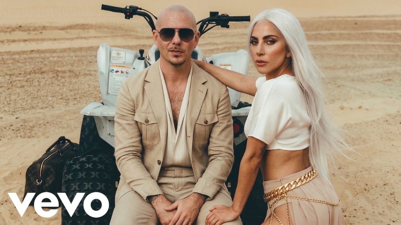Pitbull ft. Lady Gaga - Flash The Night (Official Music Video)