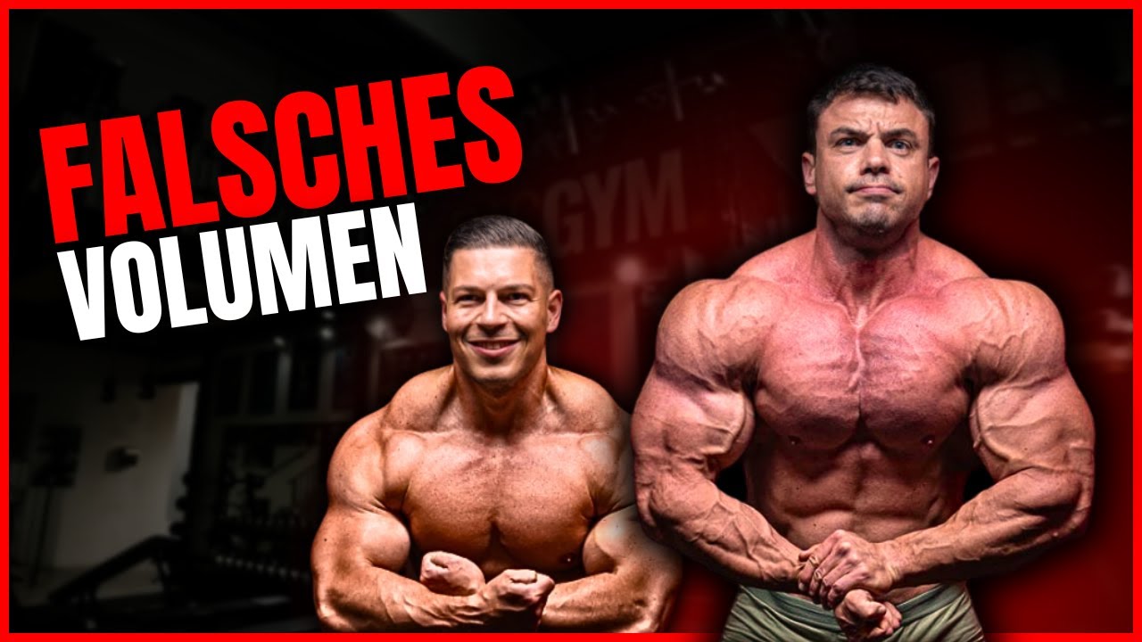 DU hast TRAININGSVOLUMEN komplett FALSCH verstanden!