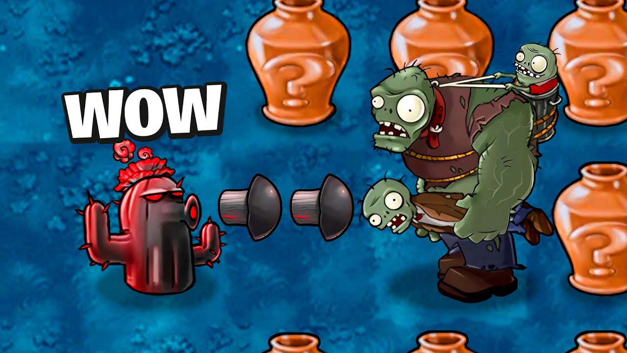 el PLANTAS vs ZOMBIES FUSION es una LOCURA