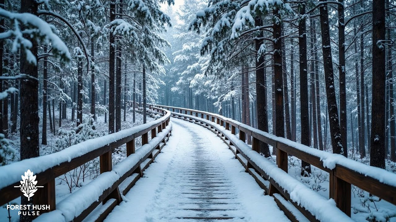 Beautiful Winter Music 2026 ❄️ Anti Stress Music for Relaxation and Mental Recovery