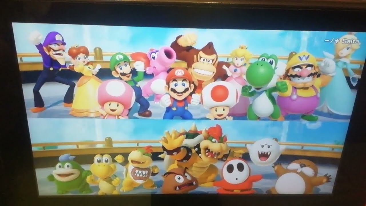 Super Mario party jamboree Intro