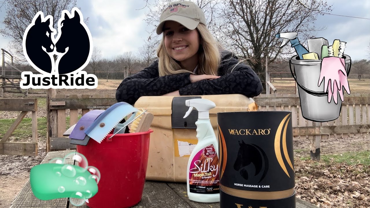 Bemutatom a pucolós cuccaimat! | JustRide