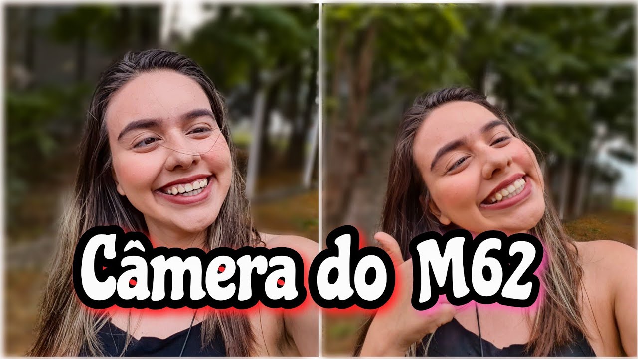 Mostrei todas as funções da câmera do M62