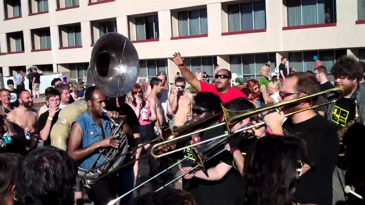Take on Me (cover) - No BS Brass Band