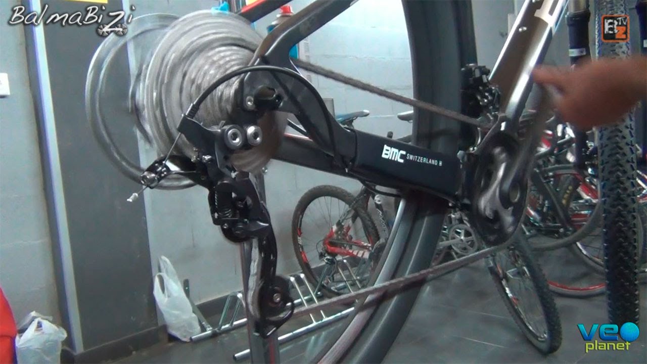 Cómo usar correctamente los CAMBIOS de tu bicicleta Parte 1