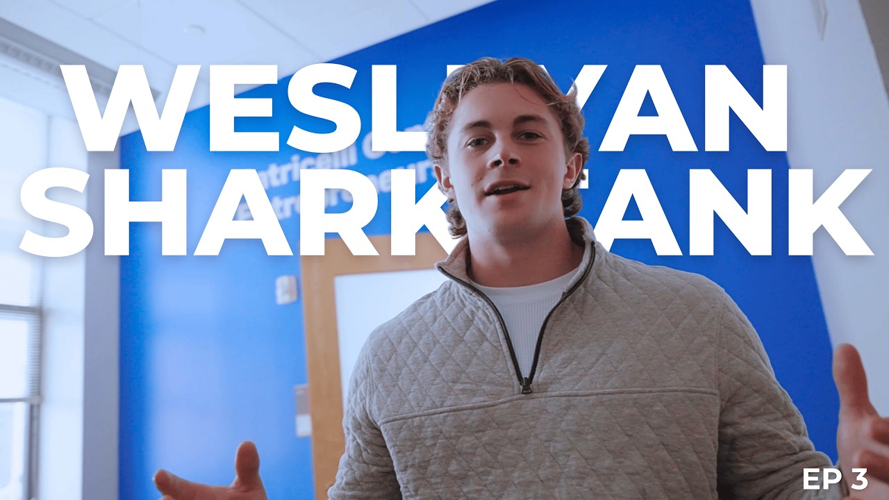 Finding Your Customers & Funding Your Startup | Wesleyan Shark Tank Episode 3