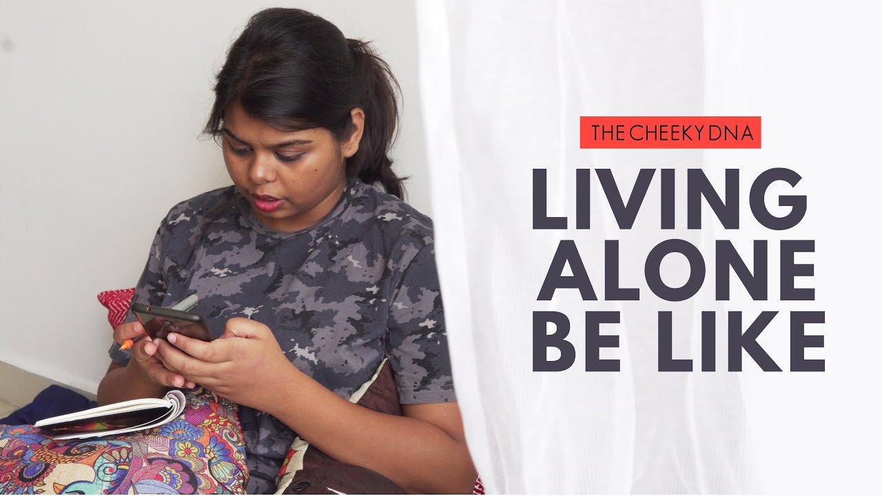 Living Alone Be like | The Cheeky DNA + Subtitles