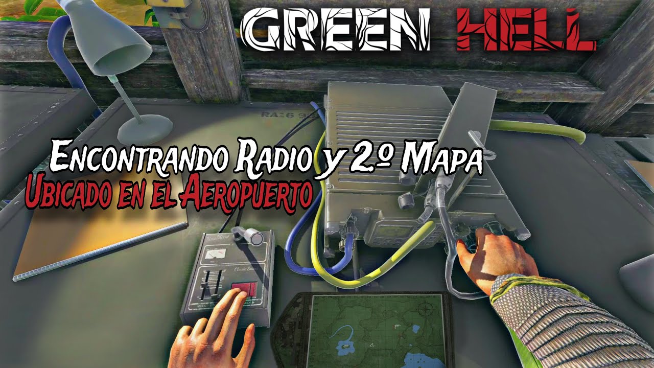 Green Hell - Parte 7 | Encontrando Radio Y Segundo Mapa (PS5)