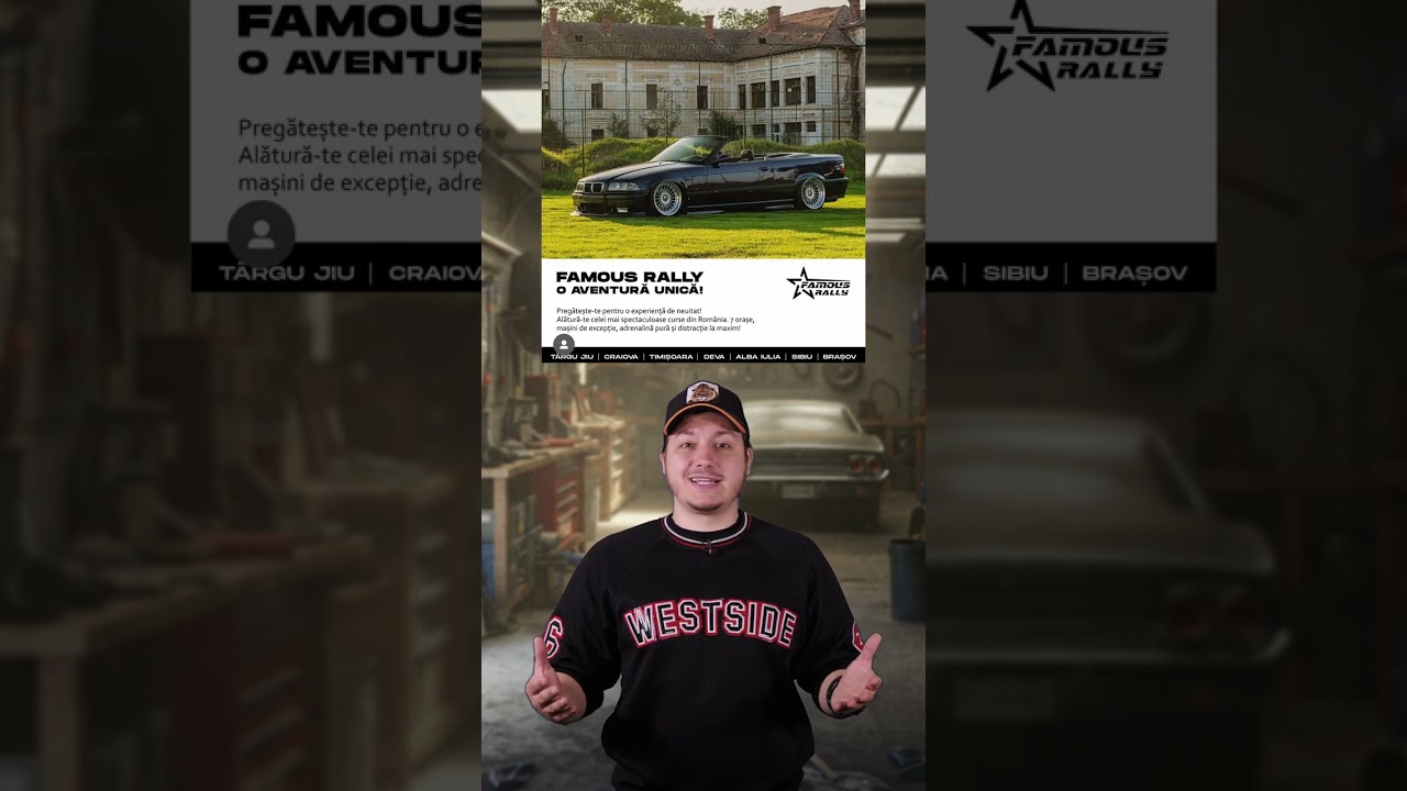 Eveniment AUTO - Famous Rally