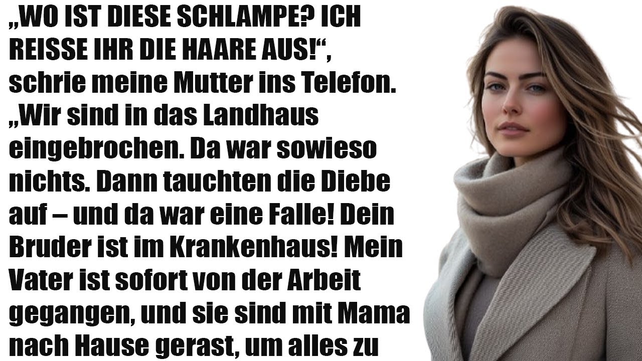 „Wo ist diese Frau?! Mama schrie an Neujahr – wir brachen die Tür auf…“