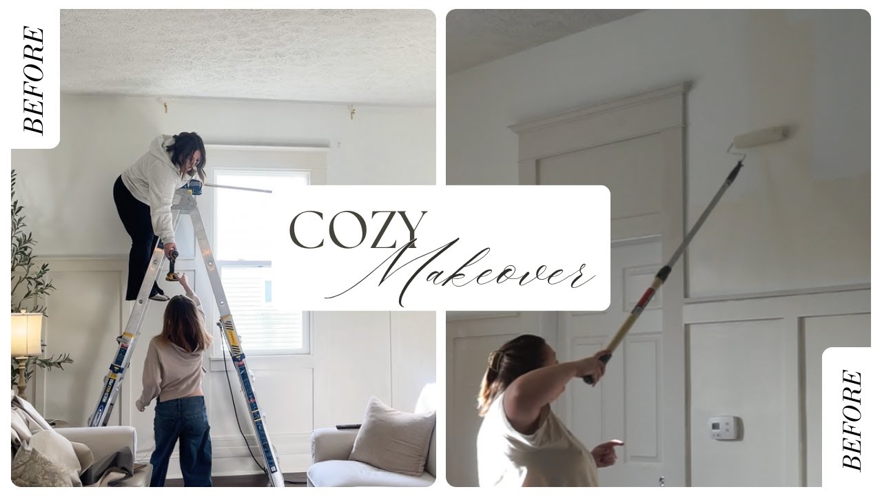 Cozy Living Room Makeover