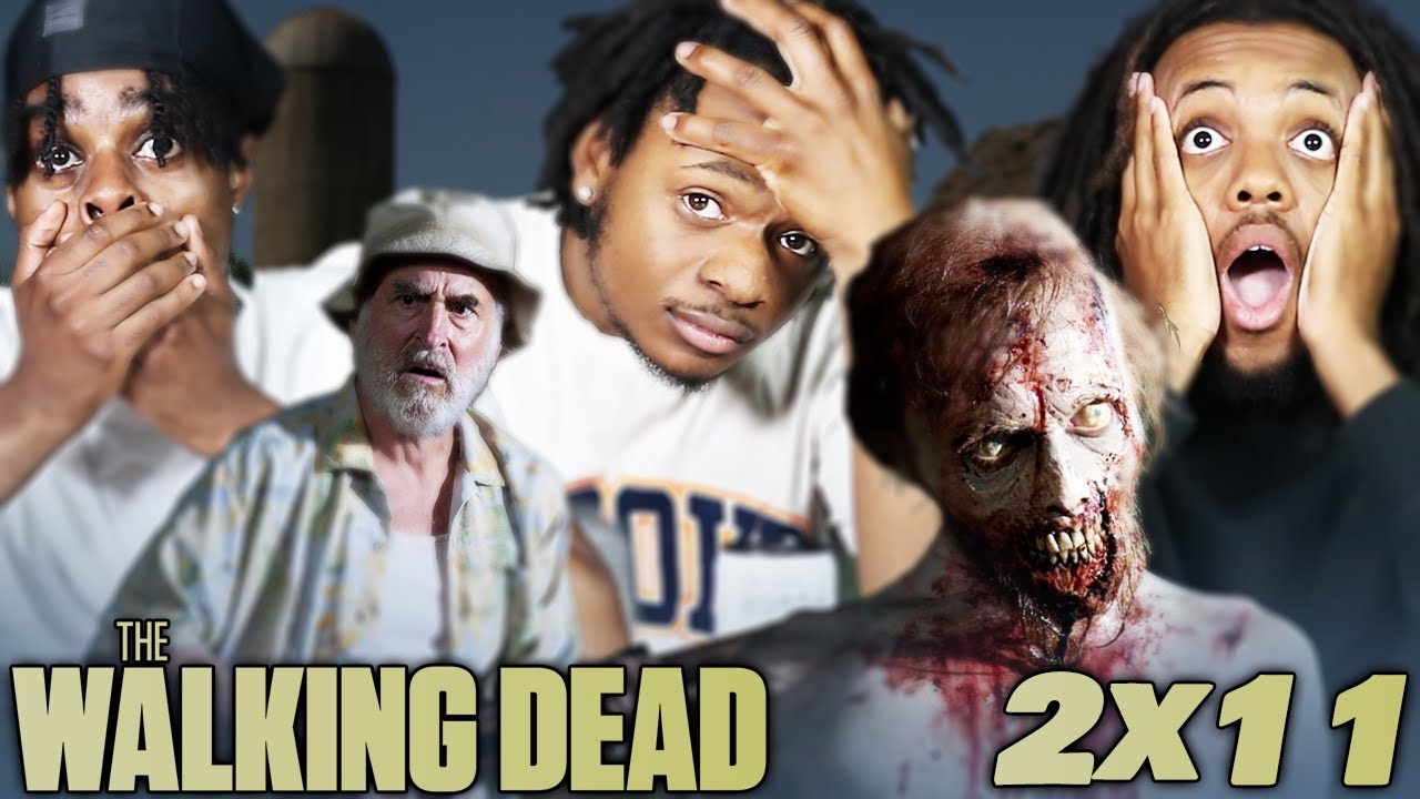 OMG THEY GOT DALE!! | THE WALKING DEAD 