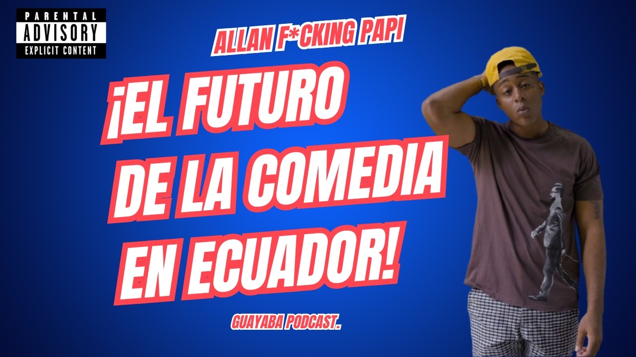 El mejor momento de la historia en la comedia de Ecuador con @allanpapii Guayaba Podcast.