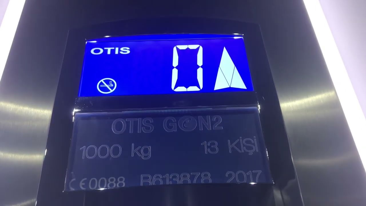 2017 OTIS GEN2 Lift in Plaza 224 Nilüfer,Bursa, Turkey