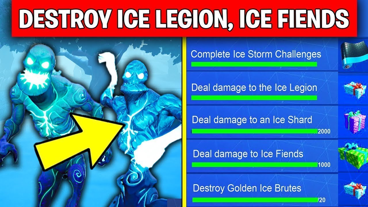 ICE Fiends in FORTNITE...