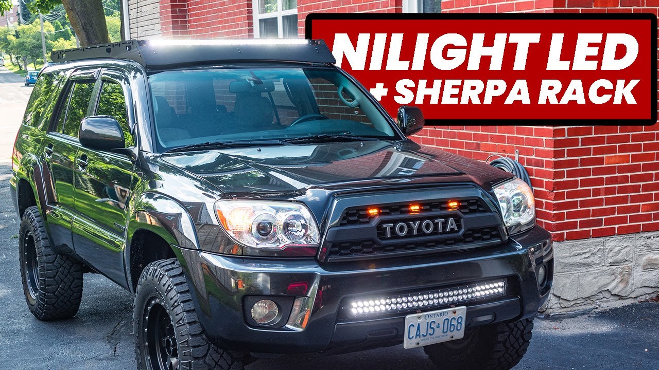 Cleanest 4RUNNER Roof Lighting Setup? - 41