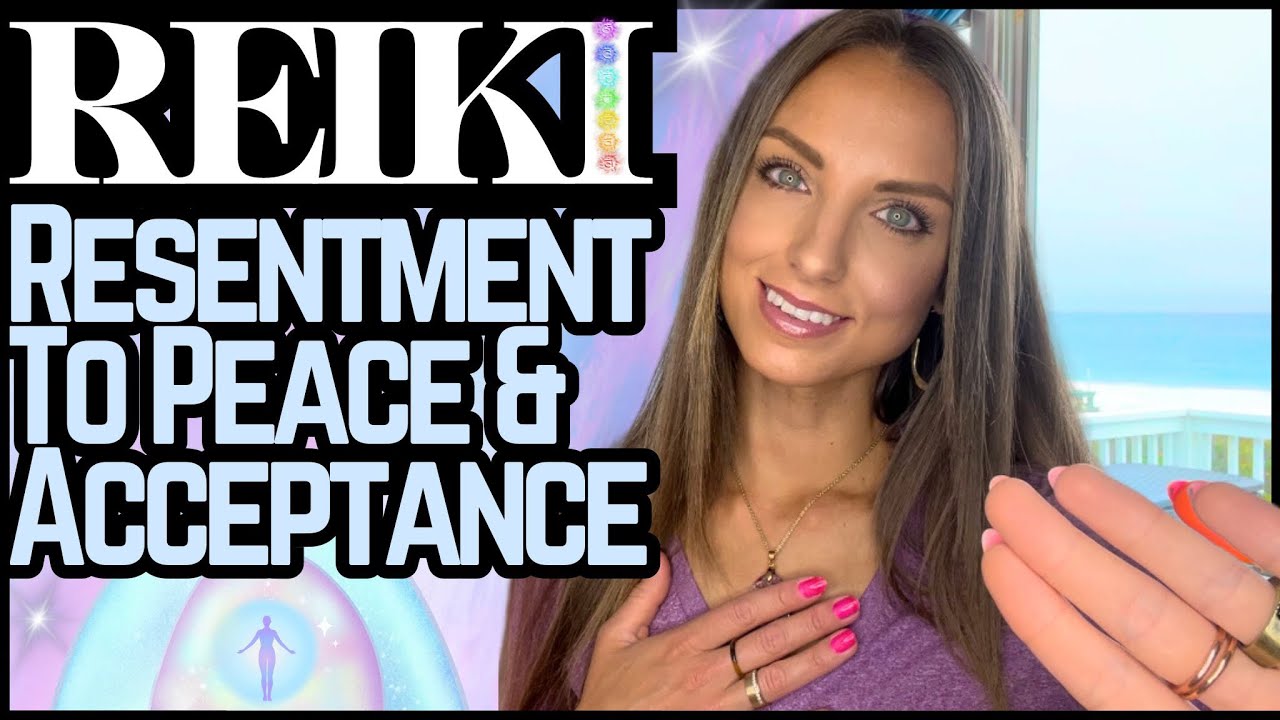 Reiki To Move Through Resentment Into Forgiveness & Acceptance | Energy Healing / ASMR
