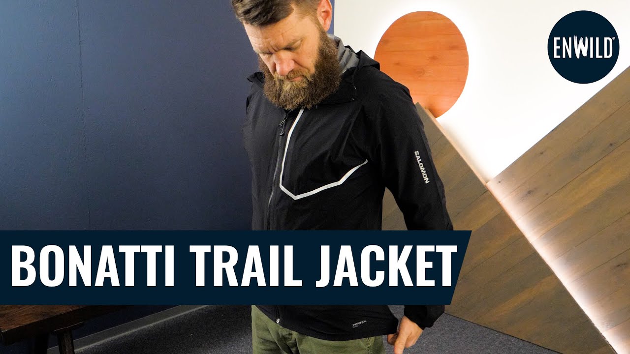 Salomon Men's Bonatti Trail Jacket