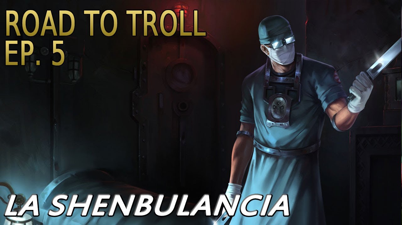 ROAD TO TROLL | EP 5 | Shen | Shen is back... To save your ASS!!