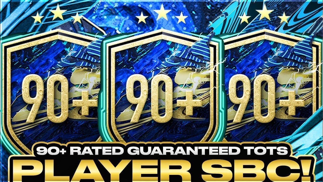 90+ DELUXE TOTS UPGRADE SBC!! 🤯🔥 Fifa 21