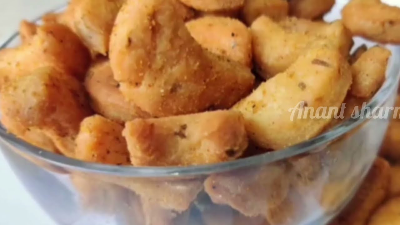 Market style kaju mathri recipes |kaju mathri recipes |mathri #anantsharma 
