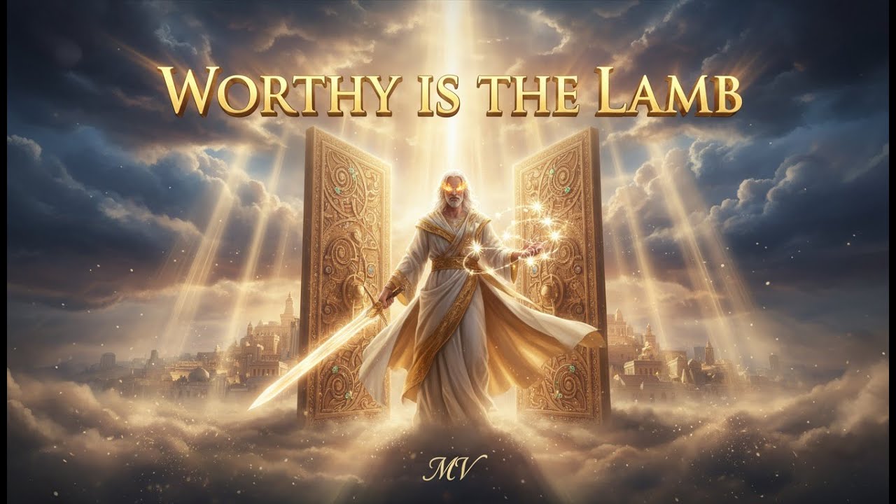 Worthy is the Lamb 🙏 The Incredibly Powerful Worship Song from Heaven | Revelation Song