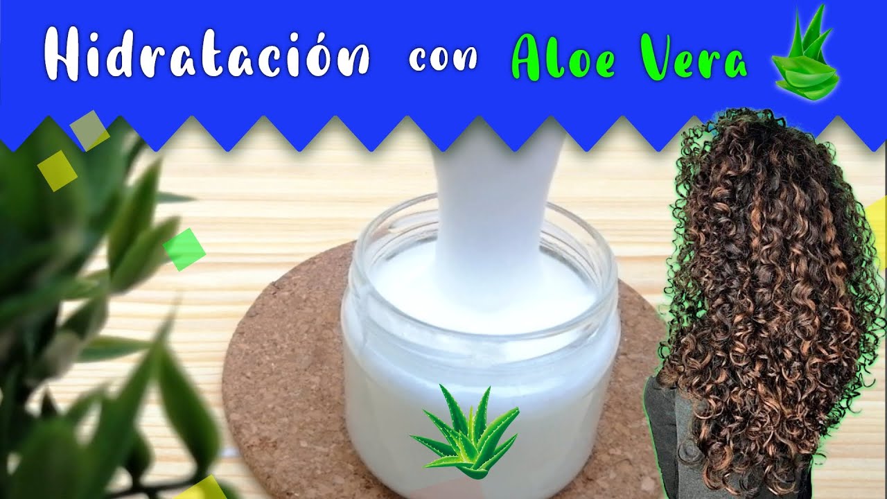 RETO HIDRATACION💦 -  #1 MASCARILLA DE SABILA PARA EL CABELLO SECO!